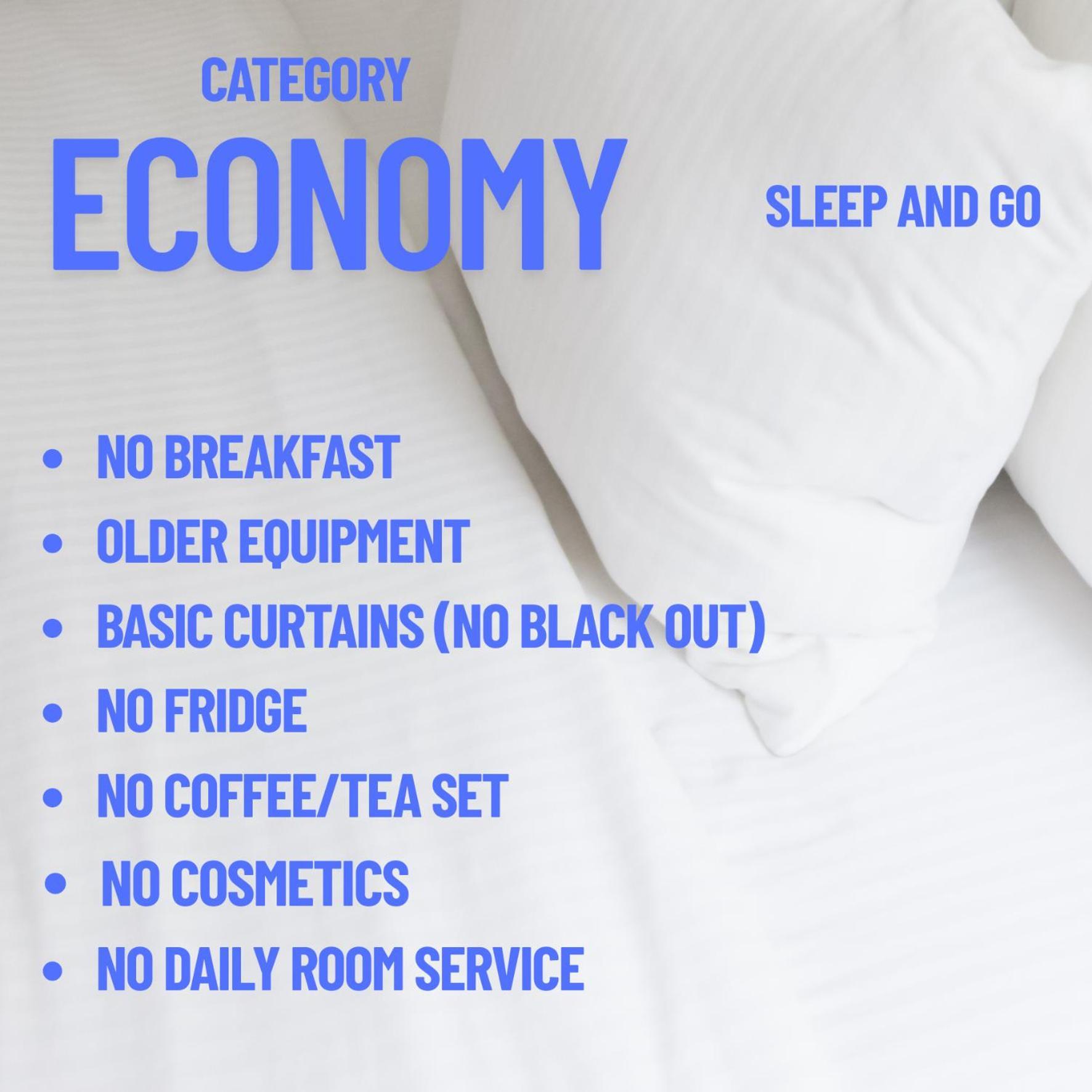 Economy Eenpersoonskamer met Extra Bed